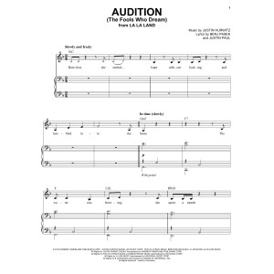Audition (The Fools Who Dream)